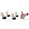 AQKILO Unicorn Finger Puppet Set, Animals Puppet Show Theater Props, Novelty Toys Weird Stuff Gifts