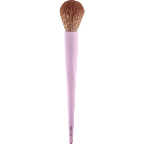 essence | Blush & Highlighter Brush | Long, Soft Bristles for Pressed & Loose Powder Makeup Application & Blending | Vegan & Cruelty Free