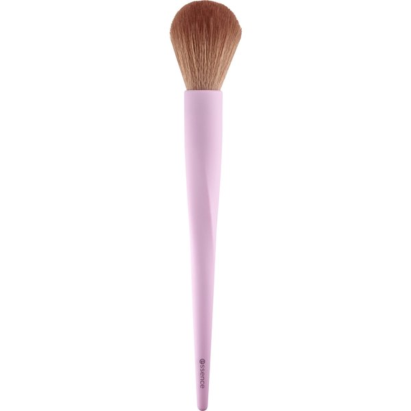 essence | Blush & Highlighter Brush | Long, Soft Bristles for Pressed & Loose Powder Makeup Application & Blending | Vegan & Cruelty Free