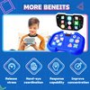 Fast Push Puzzle Game for Kids Age 3-12, Light Up Brain & Memory Games Electronic Handheld Pop Fidget Games Toys for Boys Girls Birthday Gifts for 6 7 8 9 10 11 12 Years Old Kids Teens (Navy Blue)