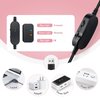 MyloveMolo Nail Drill Power Cord Replacement,Speed and Direction Adjustable USB Cable,Nail E-File Charger Compatible with MelodySusie/AIRSEE/OVX/SAVILAND/SUBAY/COSLUS/COSITTE Nail Drill Machine