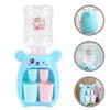 Toddmomy Kids Water Dispenser Toy Mini Water Machine Toy Children Lovely Water Dispenser Drink Water Machine Toy for Kids (Blue)