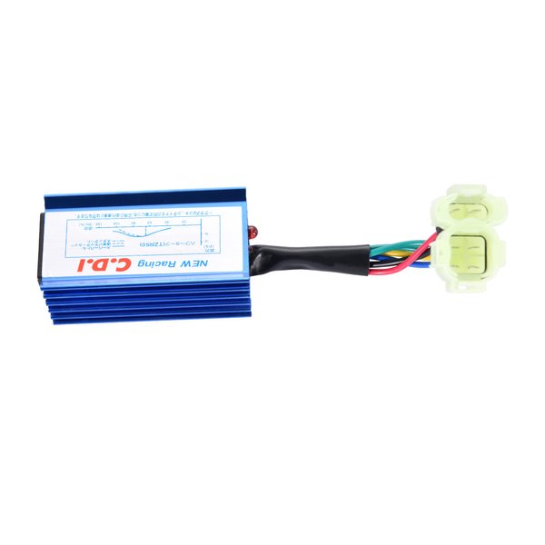 WOOSTAR 6 Pin AC Ignition Racing CDI Replacement for GY6 139QMB 152QMI 157QMJ Engine 50cc 70cc 90cc 125cc 150cc 250cc ATV Moped Scooter Go Kart