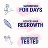 Nair Hair Remover Wax Ready Strips, Legs and Body Hair Removal Wax Strips, 40 Count, 3 Pack