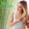 Neverland Beauty 1pc Natural Bamboo Wooden Massage Hair Brush Comb for All Hair Types Improve Hair Growth, Prevent Hair Loss