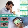 Silicherry 50 Packs Steam Eye Mask for Dry Eyes Spa Warm Sleep Eye Mask Self Heating Disposable Eye Masks for Home Office Travel Eyestrain Relieve (Unscented)
