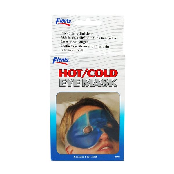 Flents Headache & Sinus Relief, Hot/Cold Eye Mask, 7.08 Oz