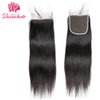 Beauhair Straight Hair Bundles with Closure (26 28 30+20 Closure) 100% Brazilian Straight Virgin Hair 3 Bundles with Lace Closure Free Part Human Hair Extensions Natural Black Color