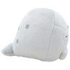 CLEVER IDIOTS INC SAMEZU: Sleeping Shark Plush - Shark Stuffed Animal - Cute, Collectable- Ultra-Soft Polyester Fabric - 4.7 inch (Yummy)