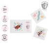 Daydream Society Backyard Bugs - Kids Temporary Tattoos - Pack of 2 Bug Designs with Gold Foil - Insect Party Favors - Decorations For Birthdays, Nature Themed Parties, and Summer Gatherings