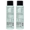 Odele Smoothing Sulfate-Free Shampoo & Conditioner Set for Moisture, Frizz Control, Shine, and Straight to Curly Hair Types, 13 Fl Oz Each (2-Pack)