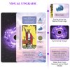 Tarot Cards for Beginners Tarot Deck with Meanings on Them Training Tarot Deck with Message for Reading Classic Learning Tarot Set