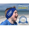 EAR BAND-IT Ultra Swimming Headband - Best Swimmer's Headband - Keep Water Out, Hold Earplugs in - Doctor Recommended - Secure Ear Plugs - Invented by ENT Physician - Medium (See Size Chart)