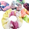 Scrunchies Satin Elastics Hair Ties Cute Bachelorette Soft Scrunchy Hair Bands Hair Styling Accessories Party Favors for Wedding Parties Bridal (Satin Scrunchies)