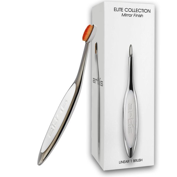 Artis Elite Mirror Linear 1 Makeup Brush | perfect precise liner|similate brow lines | upper lash line or lower lashes | Ideal for crisp lines | special effects makeup