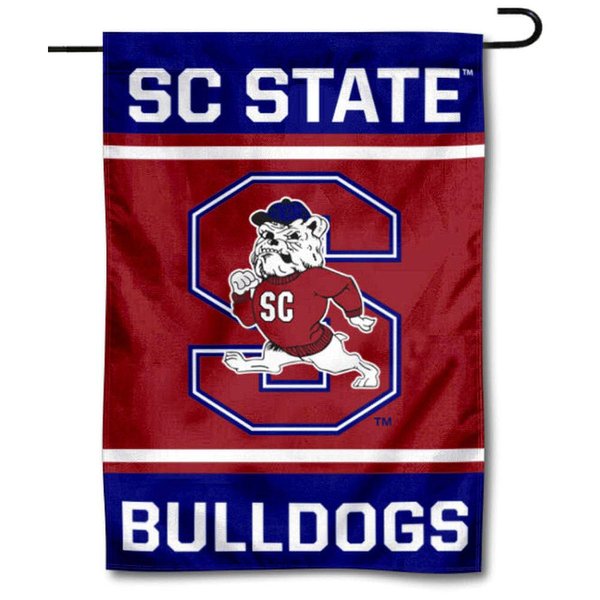 South Carolina State Bulldogs Garden Banner Flag