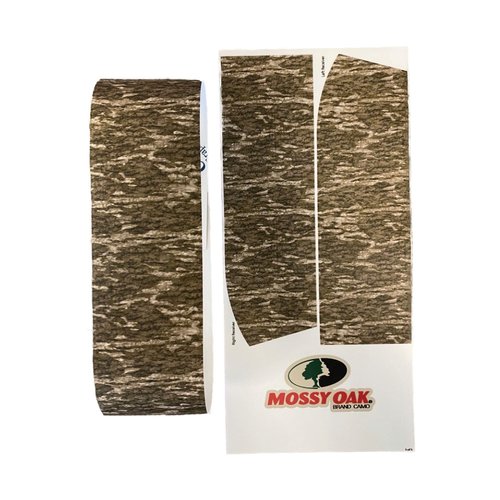 Mossy Oak Graphics - 14004-BL Bottomland Camouflage Gun Skin Kit - Easy to Install Precut Vinyl Wraps and Matte Finish - Shotgun Kit