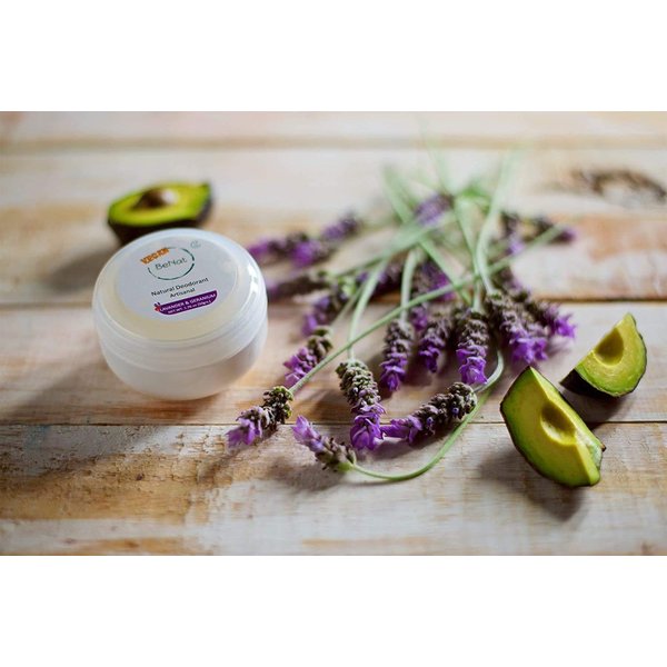 BeNat. Artisanal, Vegan, all-Natural Deodorant Cream. For Women, Men & Teens. Lavender & Geranium. Simple, Safe and Effective Natural Ingredients that Really Work!