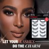 Ardell False Eyelashes Wispies Black, 2 pack