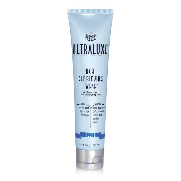 ULTRALUXE SKIN CARE Acai Clarifying Wash, 4 Fl Oz