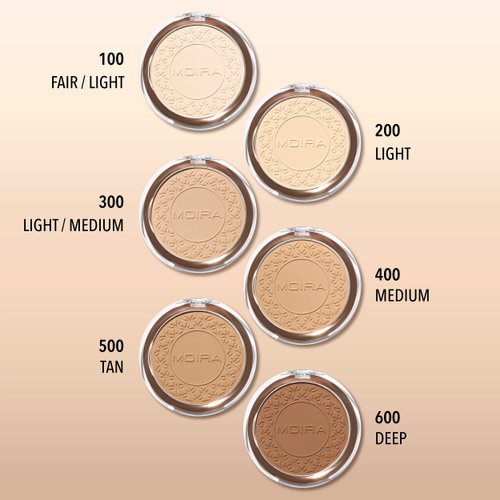 Waterproof Setting Powder Soft Focus Foundation Makeup Concealer (400)