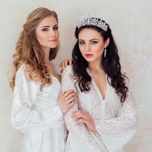 VELSCRUN Silver Crystal Birthday Tiara Crowns for Women Girls It's My Birthday Sash Queen Girls Princess Crown with Combs Happy Birthday Party Decorations Mom Sisters Birthday Gift Hair Accessories