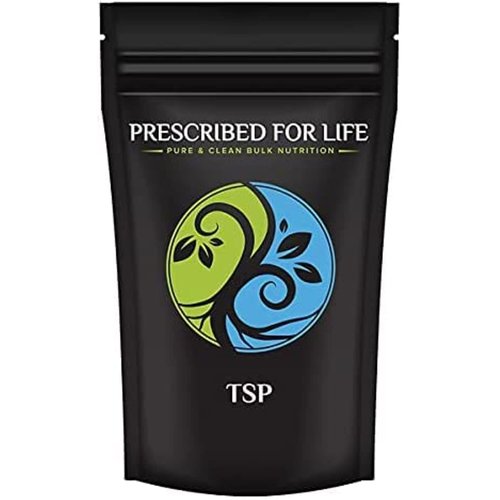 Prescribed for Life Trisodium Phosphate (TSP) | Pure with No Fillers | Food Grade Additive | Granulated | TSP Cleaner and Degreaser (12 oz / 340 g)