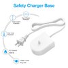 Charger Base Replacement for Philips Sonicare Electric Toothbrush HX6100, Travel Charger Compatible with Philips Sonicare HX3000 / HX6000 / HX8000 / HX9000 Series