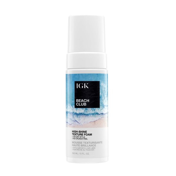 IGK Beach Club High Shine Texture Foam