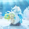 52TOYS Sleep Sea Elves Series 1PC Action Figure Collectible Toy Desktop Decoration 3.3 Inch Gift for Birthday Party Holiday