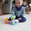 Lamaze Stack, Rattle & Roll Stacking Blocks - Baby Blocks for Fine Motor Skill Development - Baby Stacking Toys for Sensory Play - Baby Easter Basket Stuffers - Ages 6 Months and Up