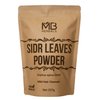MB Herbals Sidr Powder 8 oz / 0.5 Pound (227 Gram) | WildCrafted | Seder Lote Leaves | Ziziphus spina christi | Natural Hair Conditioner & Cleanser | Sidr 99.5%, Neem 0.5%