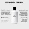 Public Goods Body Wash for Men and Women | Natural Soap for Bath & Shower | Body Scrub Made with Organic Essential Oils | Sulfate & Paraben Free | Vegan Friendly | 12 Fl Oz Bottle