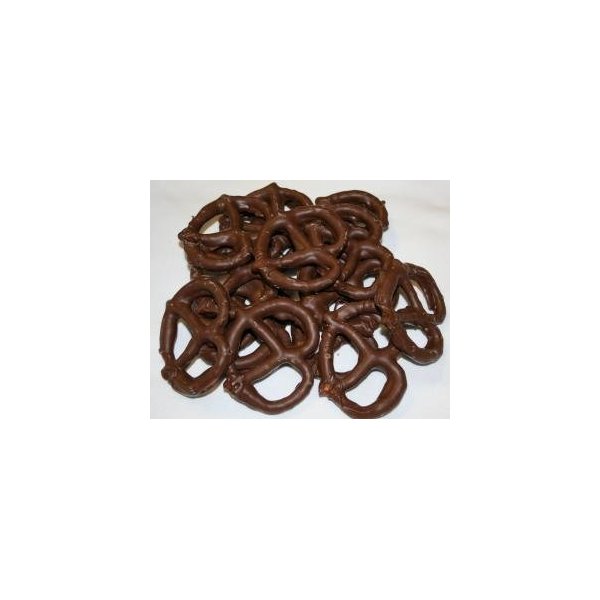 Milk Chocolate Pretzels (30 Pretzels)