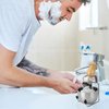 Aethland Mens Shaving Brush Set, Include 100g Shaving Soap, Soft Hair Shaving Brush Stand Stainless Steel with Bowl Kit for Men Gift Set
