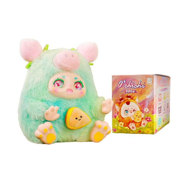 CALEMBOU Plush Blind Box Figures, Kimmon Ochichi Series Stuffed Animals Mystery Box Plush Toys, Kawaii Mystery Plush, Cute Collectible Birthday Gift for Girls