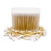 900pcs Bamboo Cotton Swabs, Biodegradable Wooden Cotton Buds