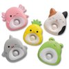 Squishmallows Slow Rise Squishy Cloud Pop 5 Pack -Featuring Cam The Cat, Maui The Pineapple,Gordon The Shark,Archie The Axolotyl & Wendy The Frog,Stress-Sensory Toys, Great Party Favors (5 Pack Set)
