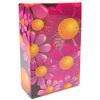 HHB Eclipse Flower Design Crushproof Plastic Cigarette Case, Kings, 2ct, 3116F4