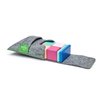 8 Piece Tegu Pocket Pouch Magnetic Wooden Block Set, Blossom