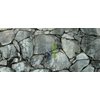 Dark Silver Rock/Stone Aquarium Background 18" x 48" / 55 FGallon/Rocky Fish Tank Background