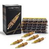 Ambition Glory Tattoo Cartridges #12 Standard 9RM Needles Disposable 50pcs 0.35mm 9 Curved Magnum for Rotary Tattoo Machine Supply