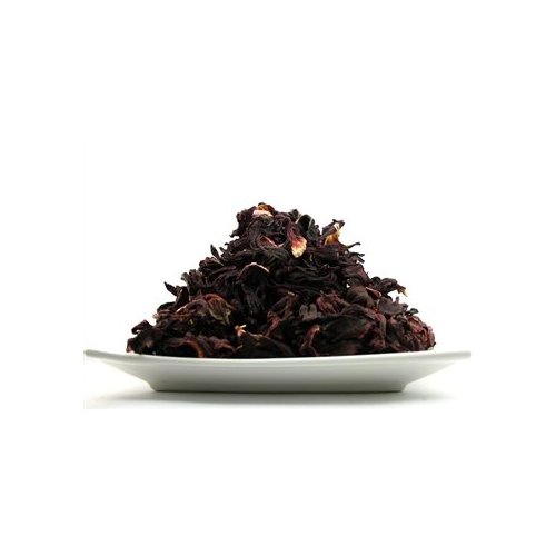Greenhilltea bulk tea , Organic Hibiscus herbal Tea, Fully natural and healthy loose leaf tea contains benefits of Hibiscus – 8 OZ Bag