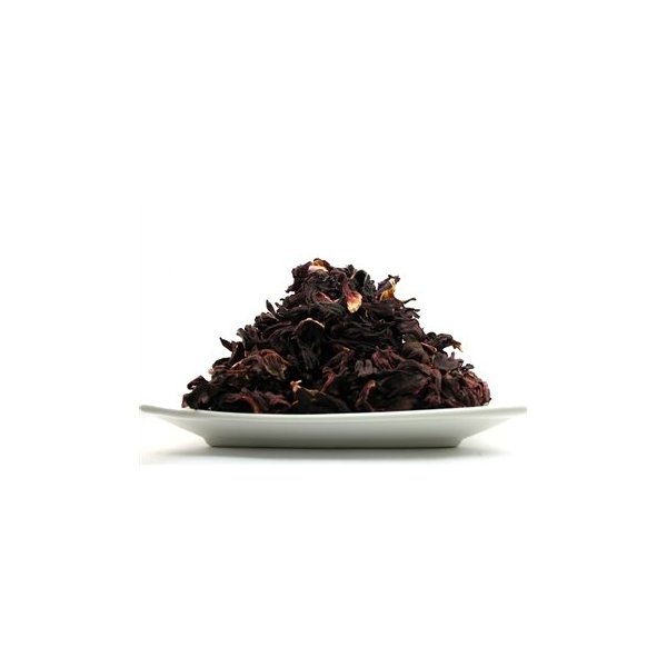 Greenhilltea bulk tea , Organic Hibiscus herbal Tea, Fully natural and healthy loose leaf tea contains benefits of Hibiscus – 8 OZ Bag