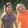 CEELGON 2PCS 5" Big Velvet Bows Black Toddler Hair Clips Hair Bows Accessories For Little Girl Pigtail Bows