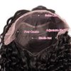 JYZ Hair Hot Red Colored Lace Front Wigs Human Hair 180% Density Brazilin Virgin Human Hair Wigs for Black Women Transparent Human Hair Lace Front Wigs Pre Plucked with Baby Hair Middle Part 20 Inch