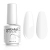 Vishine Gelpolish Professional UV LED Soak Off Varnish Color Gel Nail Polish Manicure Salon Pure White (1433)