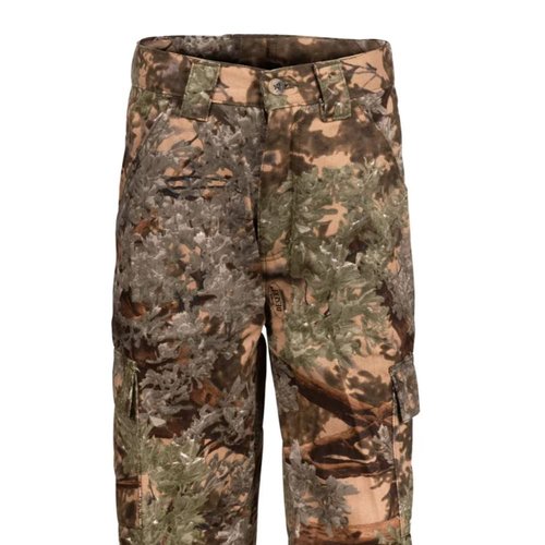 King's Camo KCK202 Kids Classic Design Cotton Regular Fit Six Pocket Hunting Cargo Pants, Desert Shadow, 4