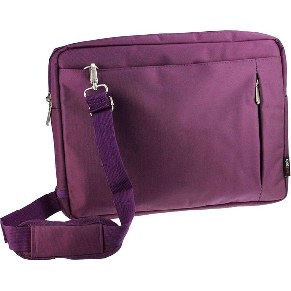 Navitech Purple Water Resistant Tablet Bag - Compatible with MEBERRY Tablet 10"