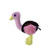 Copa Judaica Chewish Treat Shiksa Ostrich Squeaker Plush Dog Toy, 7 by 3 by 10-Inch, Multicolor